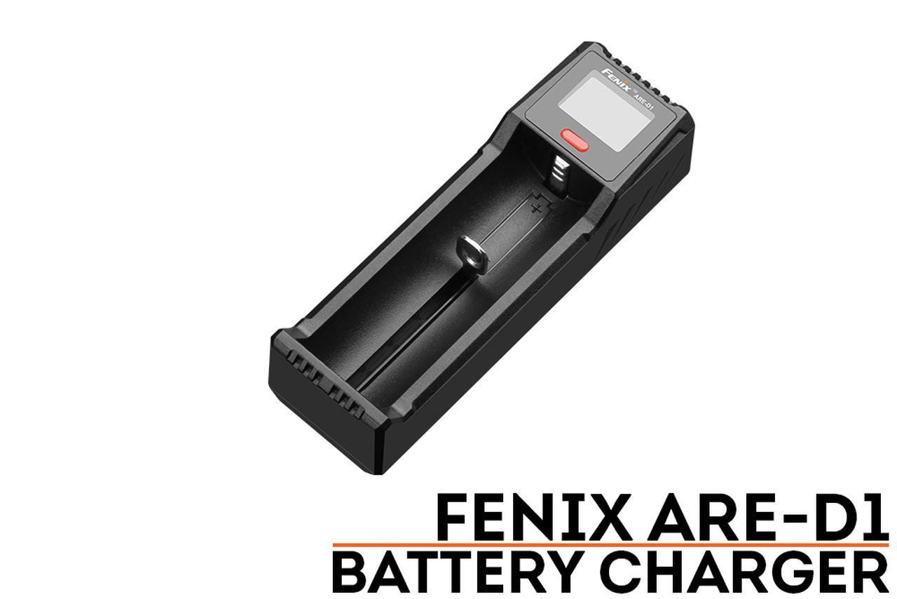 FENIX ARE-D1 Carica Batterie Singolo al litio