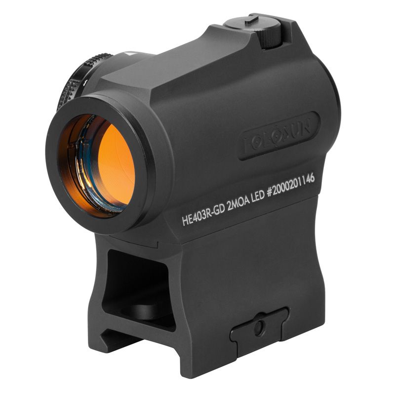 Holosun - HE403R-GD Micro Red Dot Gold