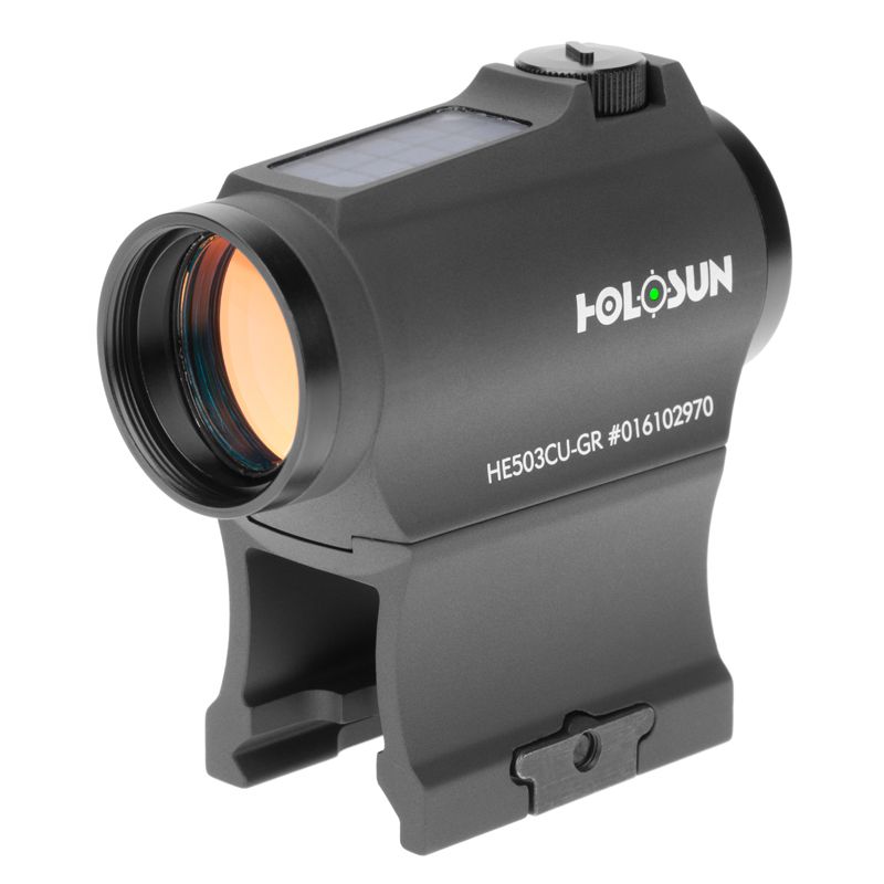 Holosun - 503CU Elite Circle Green Dot Solar