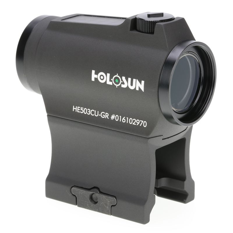 Holosun - 503CU Elite Circle Green Dot Solar