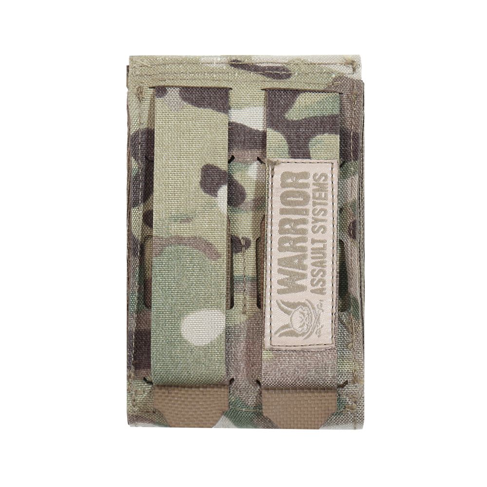 Warrior Laser Cut Compact Dump Pouch – MultiCam