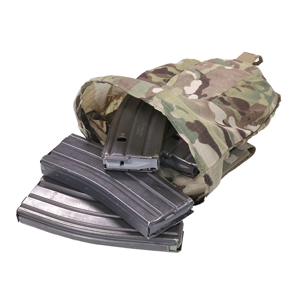 Warrior Laser Cut Compact Dump Pouch – MultiCam