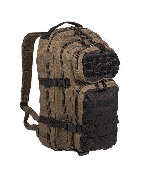 US Assault Pack - Ranger Green/Black