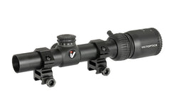 Victoptics ZOD 1-4x20 Rifle Scope - Black [Vector Optics]