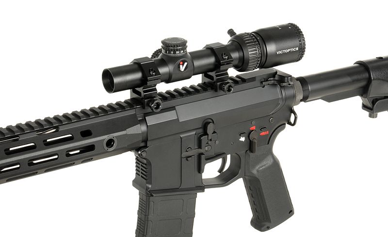 victoptics (vectoroptics) ZOD 1-4×20 ZOD 1-4X20 IR LPVO SCOPE (SKU: OPSL21) - Victoptics