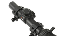 Victoptics ZOD 1-4x20 Rifle Scope - Black [Vector Optics]