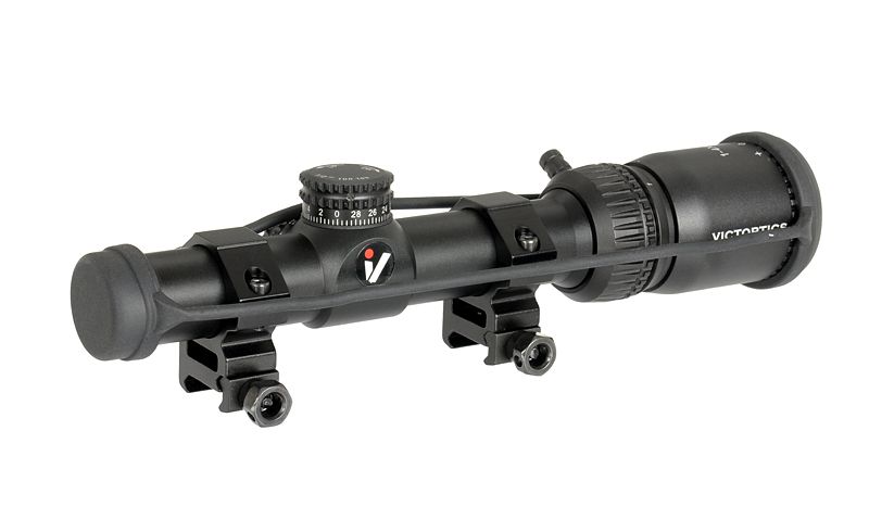 Victoptics ZOD 1-4x20 Rifle Scope - Black [Vector Optics]