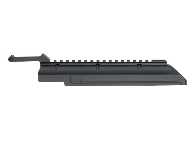 AK Receiver Cover Rail - Black [CYMA]