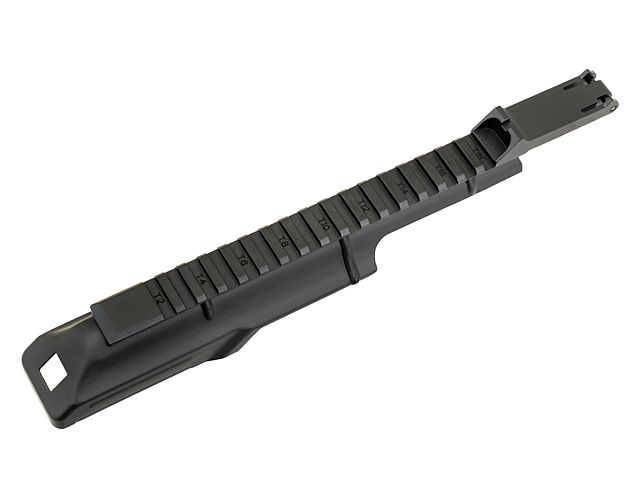 AK Receiver Cover Rail - Black [CYMA]