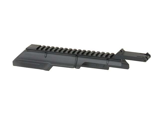 AK Receiver Cover Rail - Black [CYMA]