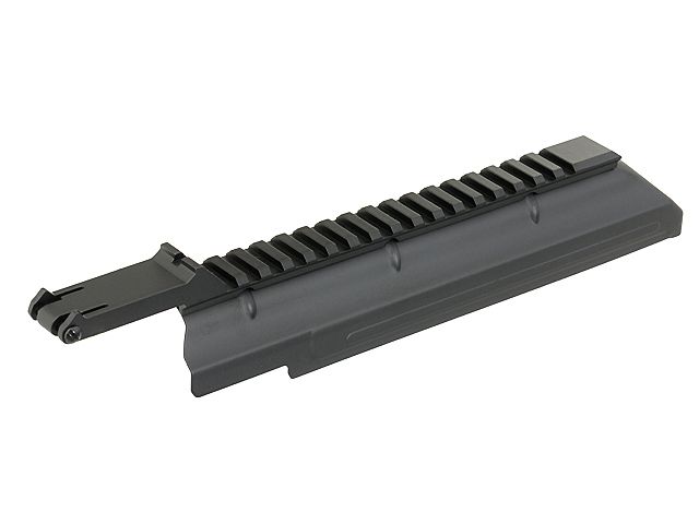 AK Receiver Cover Rail - Black [CYMA]