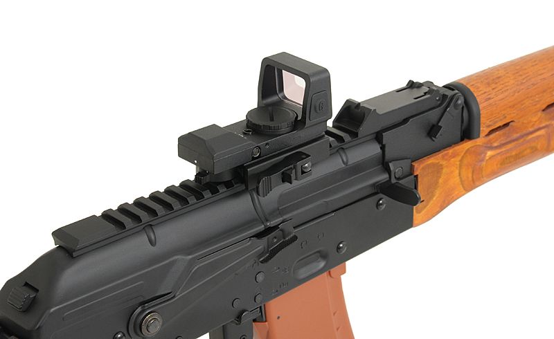AK Receiver Cover Rail - Black [CYMA]