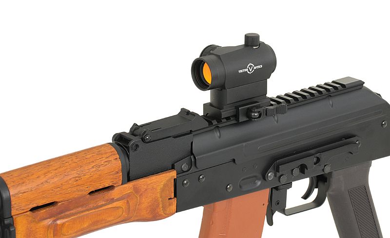 AK Receiver Cover Rail - Black [CYMA]