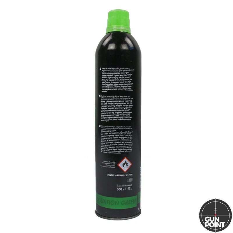 Nimrod - Standard Performance Green Gas 500ml