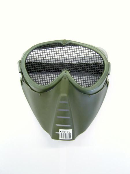 Maschera completa a rete