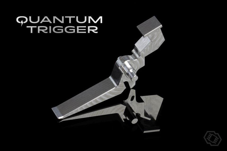 Gate Quantum Trigger - Silver