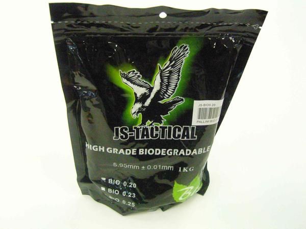 Pallini JS Tactical 0,20g BIO