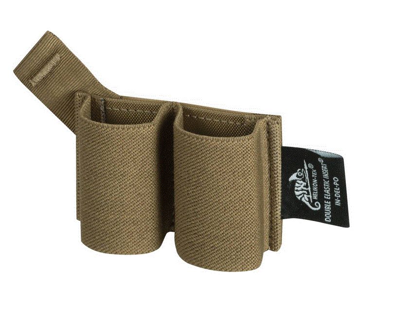 Double Elastic Insert® - Polyester - Coyote