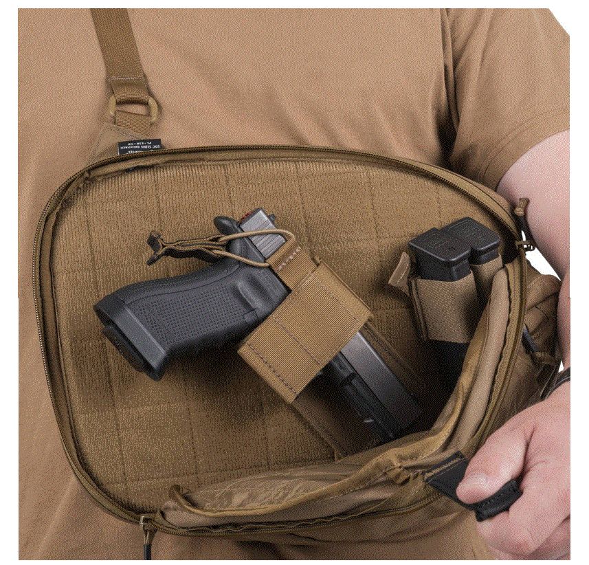 EDC Sling Backpack - Cordura® - Black