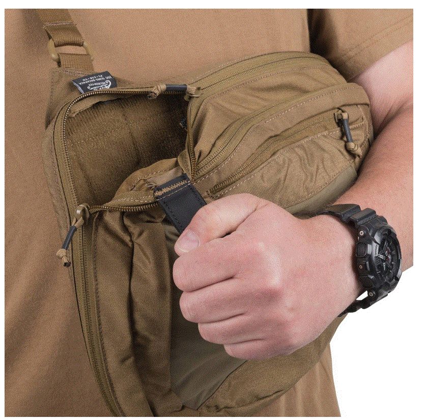 EDC Sling Backpack - Cordura® - Black