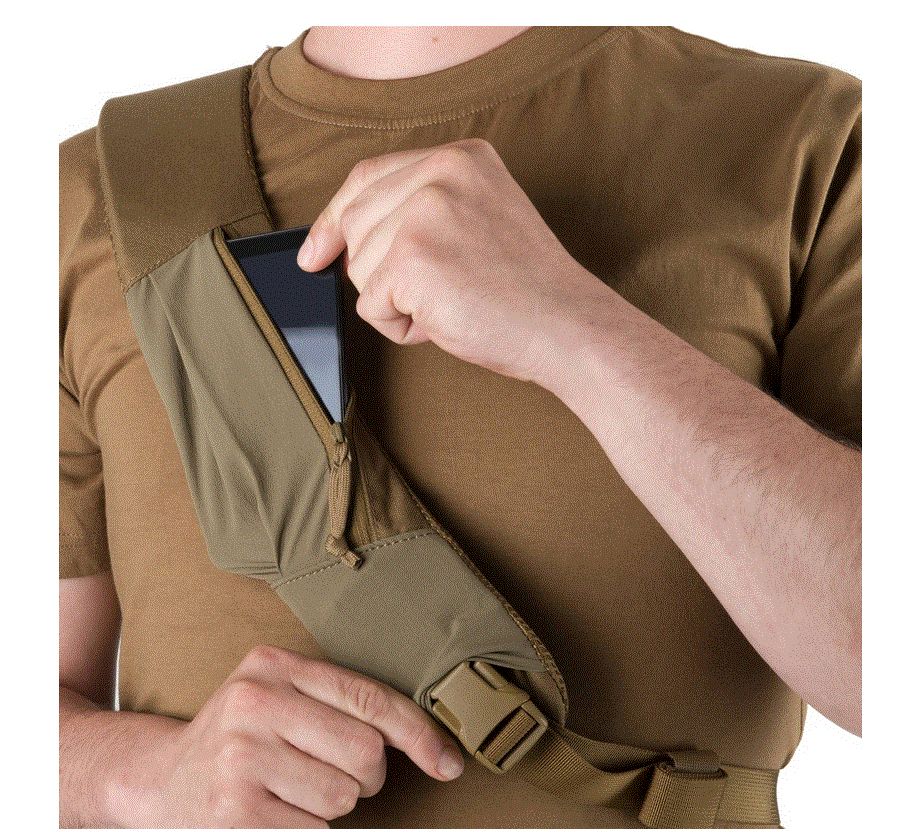 EDC Sling Backpack - Cordura® - Black