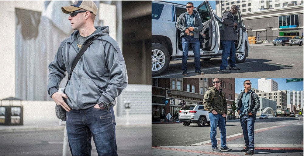 GREYMAN TACTICAL JEANS® Slim - Denim Mid