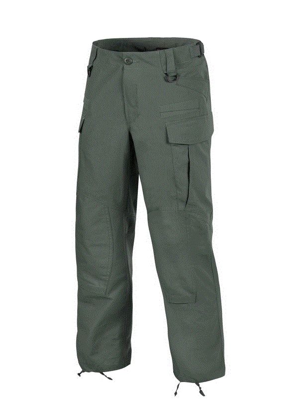 SFU NEXT Pants® - PolyCotton Ripstop - Olive Green