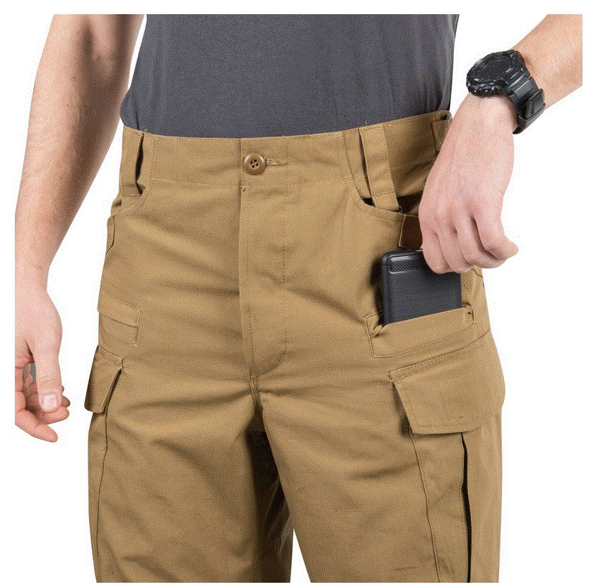 SFU NEXT Pants® - PolyCotton Ripstop - Olive Green