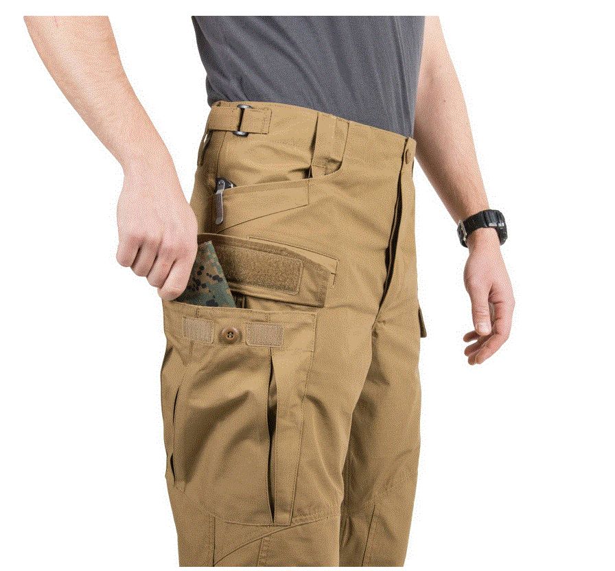 SFU NEXT Pants® - PolyCotton Ripstop - Olive Green