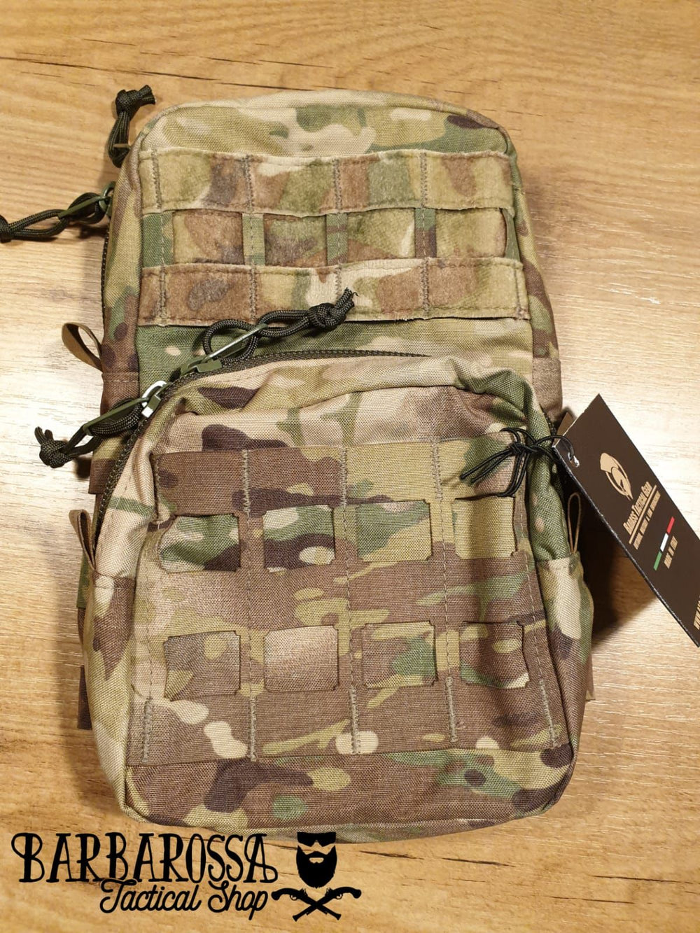 MABP - Mini Assault Back Pack Laser Cut - Multicam