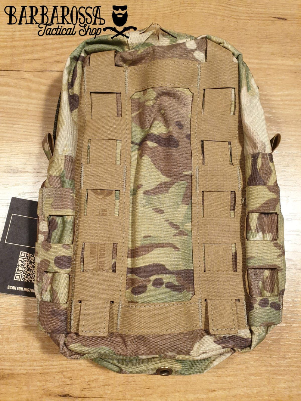 MABP - Mini Assault Back Pack Laser Cut - Multicam
