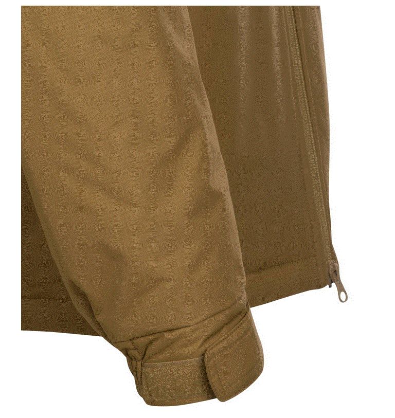 LEVEL 7 Lightweight Winter Jacket - Climashield® Apex 100g - Black