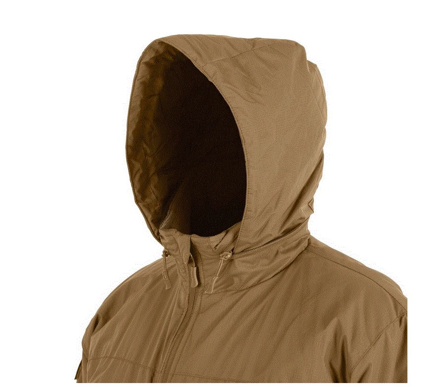 LEVEL 7 Lightweight Winter Jacket - Climashield® Apex 100g - Black