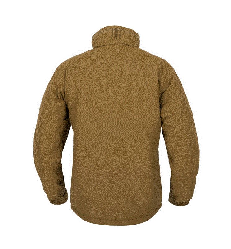 LEVEL 7 Lightweight Winter Jacket - Climashield® Apex 100g - Black