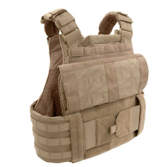 Warrior Quad Release Carrier Coyote Tan