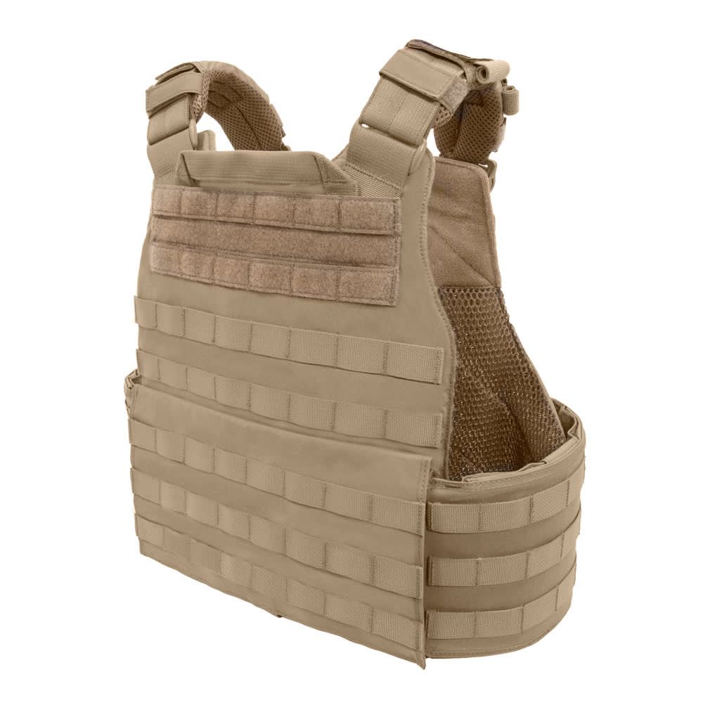 Warrior Quad Release Carrier Coyote Tan