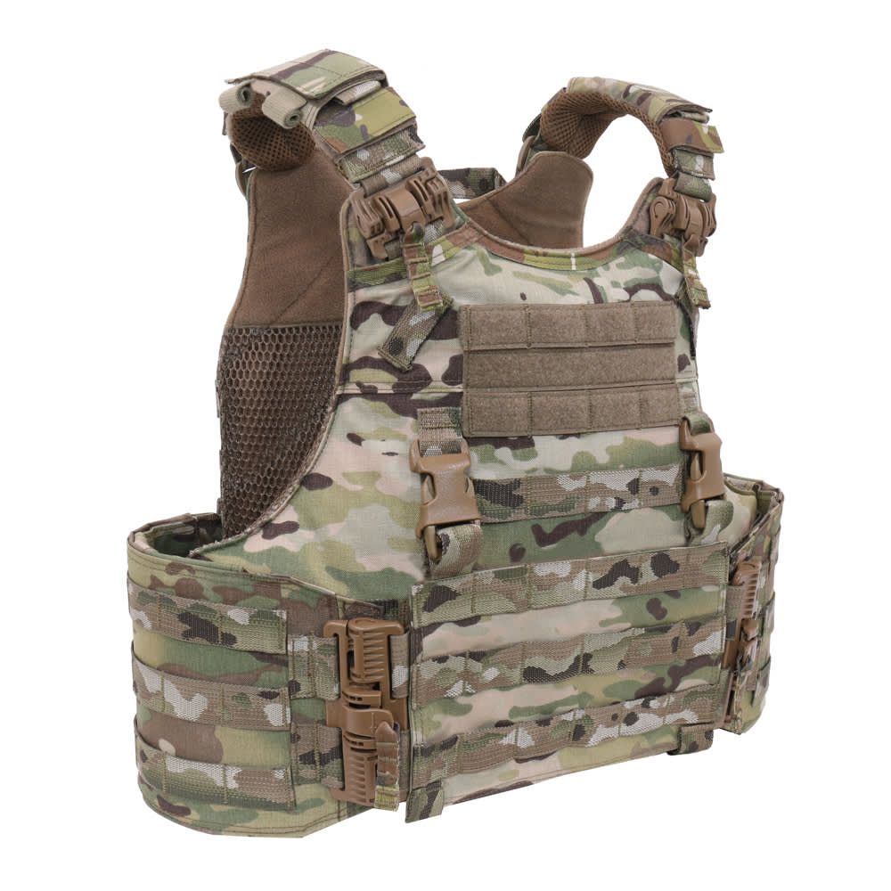 Warrior Quad Release Carrier Multicam