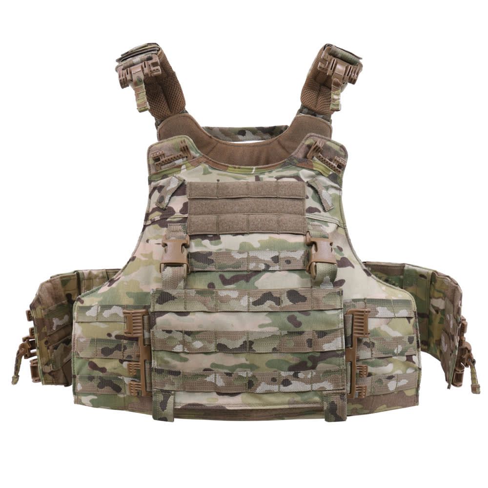 Warrior Quad Release Carrier Multicam