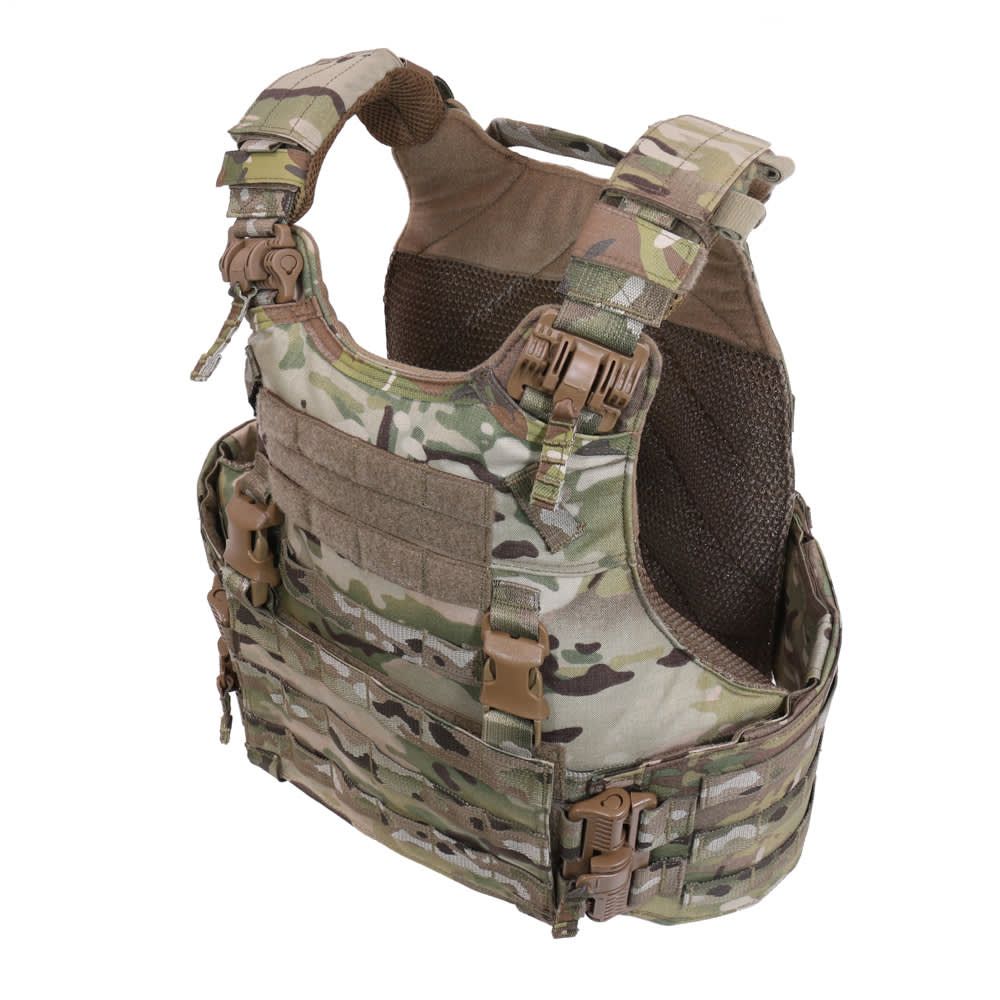 Warrior Quad Release Carrier Multicam