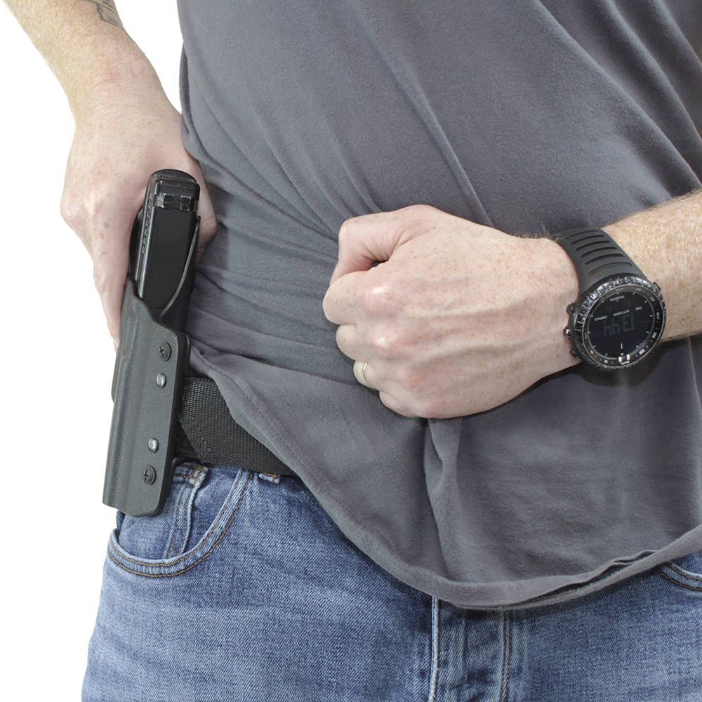 ARES Kydex Holster Glock-17/19 Black