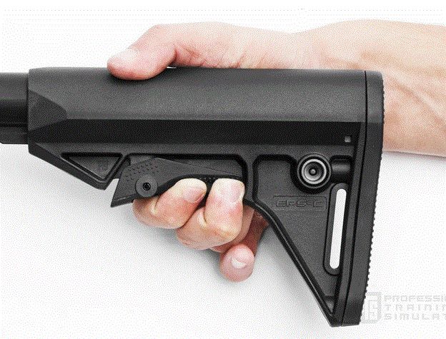 PTS Enhanced Polymer Stock Compact - Black