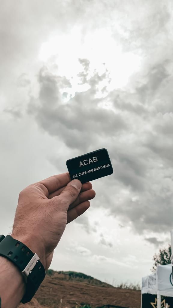 Patch "ACAB" All Cops Are Brothers