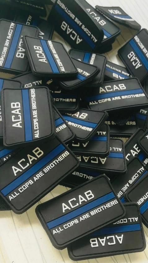 Patch "ACAB" All Cops Are Brothers