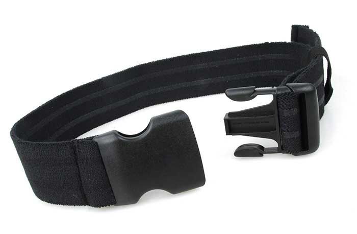 TMC Cinghia di Ricambio per Cosciale - Black