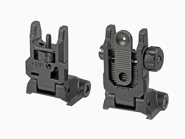 Set Tacche di Mira Abbattibili - Black