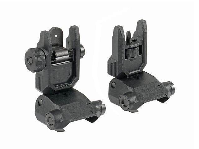 Set Tacche di Mira Abbattibili - Black