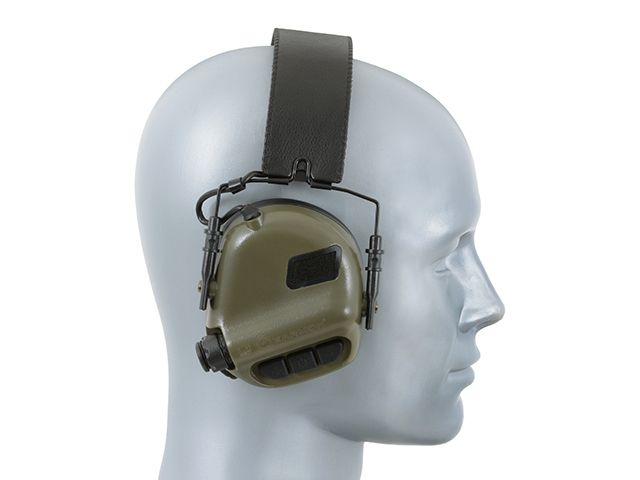 Earmor M31 Electronic Hearing Protector - OD
