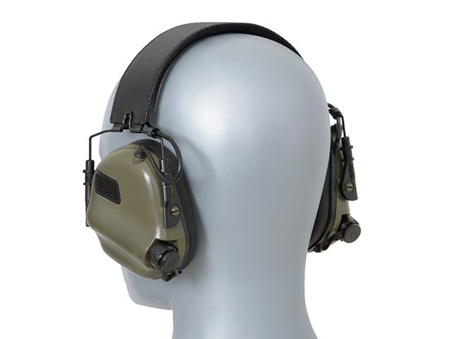 Earmor M31 Electronic Hearing Protector - OD