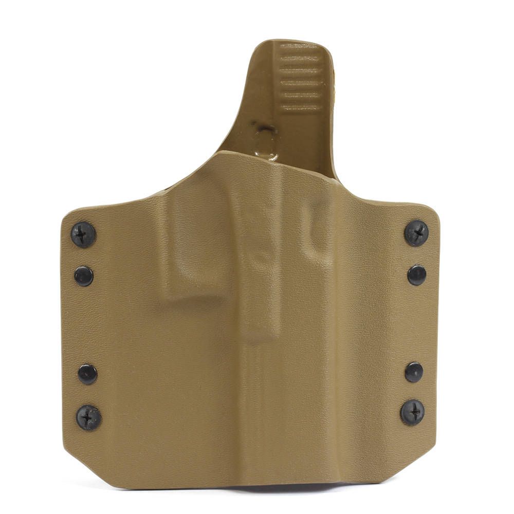 ARES Kydex Holster Glock-17/19 Coyote Tan
