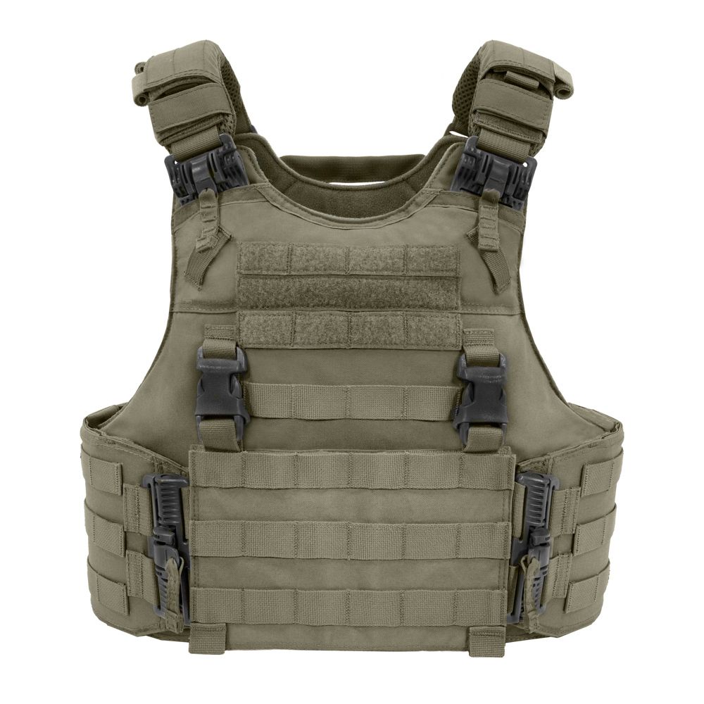 Warrior Quad Release Carrier Ranger Green
